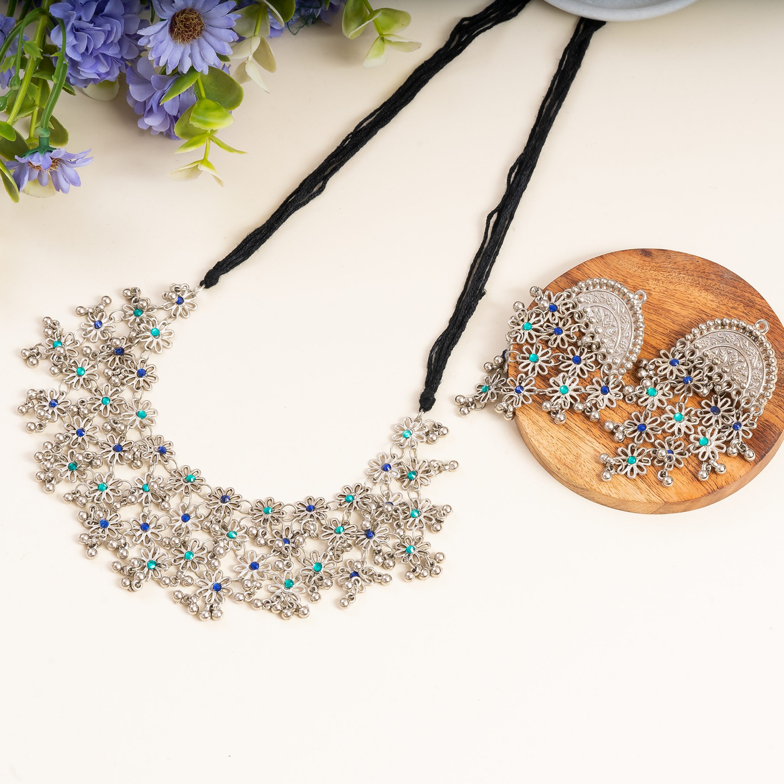 Necklace and Earrings - Image 2