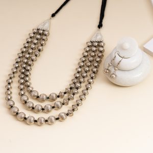 Long Necklace/Mala for Women and Girls