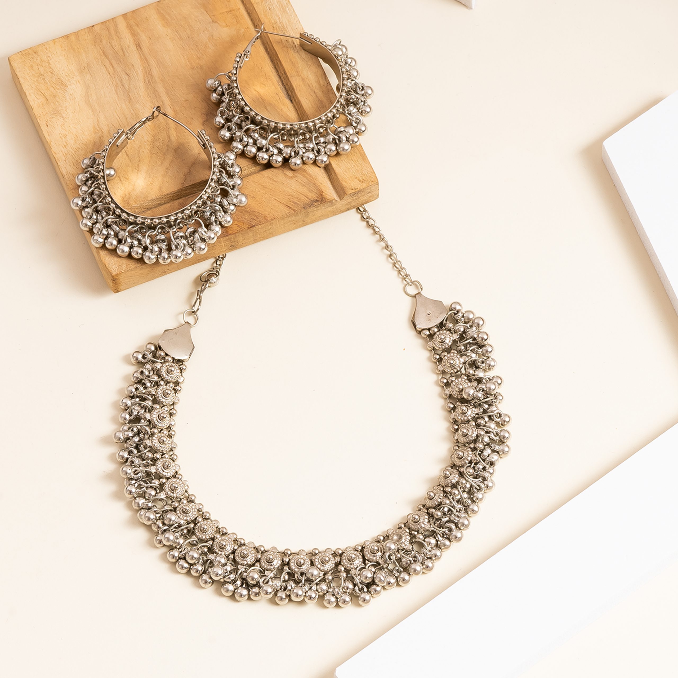 Traditional Choker Jewellery Necklace Set